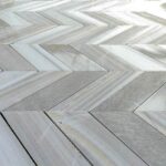 Mozaic Marmura Marmara Chevron Lustruit 5 x 15 x 1 cm - imagine 3