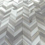 Mozaic Marmura Marmara Chevron Lustruit 5 x 15 x 1 cm