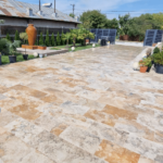 Placi Travertin Classic Rustico Antichizat 40.6 x 61 x 1.2 cm