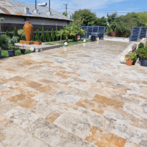 Placi Travertin Classic Rustico Antichizat 40.6 x 61 x 1.2 cm
