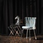 Masa Cafea Anais Silver 36/38/40 X 50/55/60 X 46/51/55