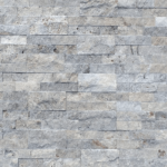 Mozaic Travertin Silver Scapitat 15.2 x 61 x 1.7 cm