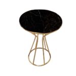 Masa Cafea Amelie Gold 40 X 55