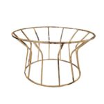 Masa Cafea Amelie Gold 80 X 42 - imagine 4