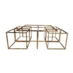 Masa Cafea Lilou Gold 43/90 X 40/45 - imagine 5
