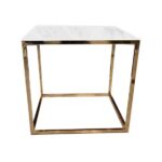 Masa Cafea Lilou Gold 43/90 X 40/45 - imagine 4
