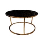 Masa Cafea Luna Gold 79 X 41 - imagine 3