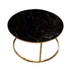 Masa Cafea Luna Gold 79 X 41 - imagine 2