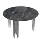 Masa Cafea Margot Silver 76 X 50