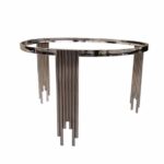 Masa Cafea Margot Silver 76 X 50 - imagine 3