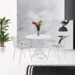 Masa Cafea Sophie Silver 41 X 55