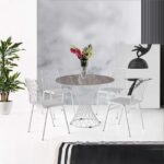 Masa Cafea Sophie Silver 41 X 60