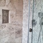 Placi Travertin Valenciano Periat Chituit 30.5 x 61 x 1.2 cm - imagine 5