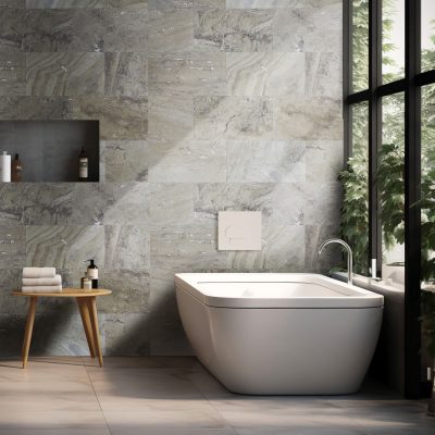 Placi Travertin Valenciano Periat Chituit 30.5 x 61 x 1.2 cm 2