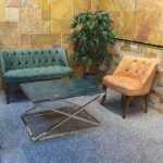 Masa Cafea Anais Silver 60 X 90 X 45