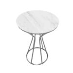 Masa Cafea Amelie Silver 40 X 55
