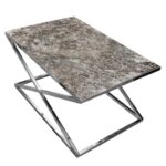 Masa Cafea Anais Silver 60 X 90 X 45 - imagine 3