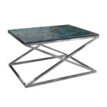 Masa Cafea Anais Silver 60 X 90 X 45 - imagine 2