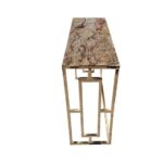 Consola Celine Gold 35 X 110 X 74 - imagine 3