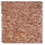 Mozaic Marmura Rosso Laguna Scapitat 2.3 x 4.8 x 1 cm - imagine 5