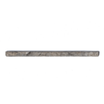 Profil Travertin Arkad Pencil Silver 1.5 x 30.5 x 2 cm