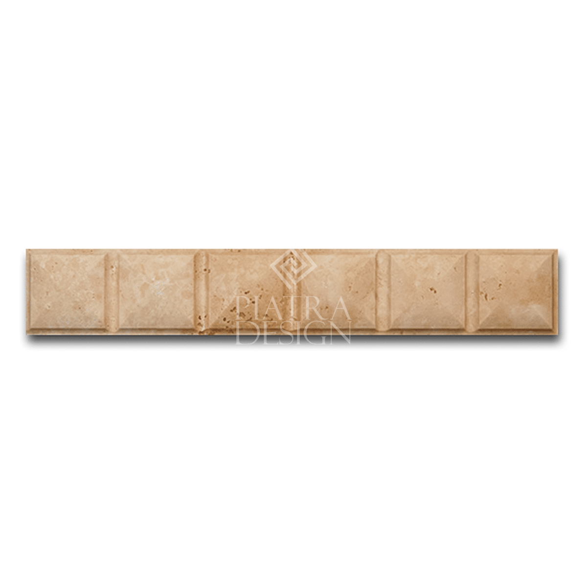 Profil Travertin Pyramide Light 5 x 30.5 x 1.8 cm Profil Travertin Pyramide Light 5 x 30.5 x 1.8 cm
