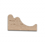 Profil Travertin Mini Crown Light 4.5 x 30.5 x 2.5 cm
