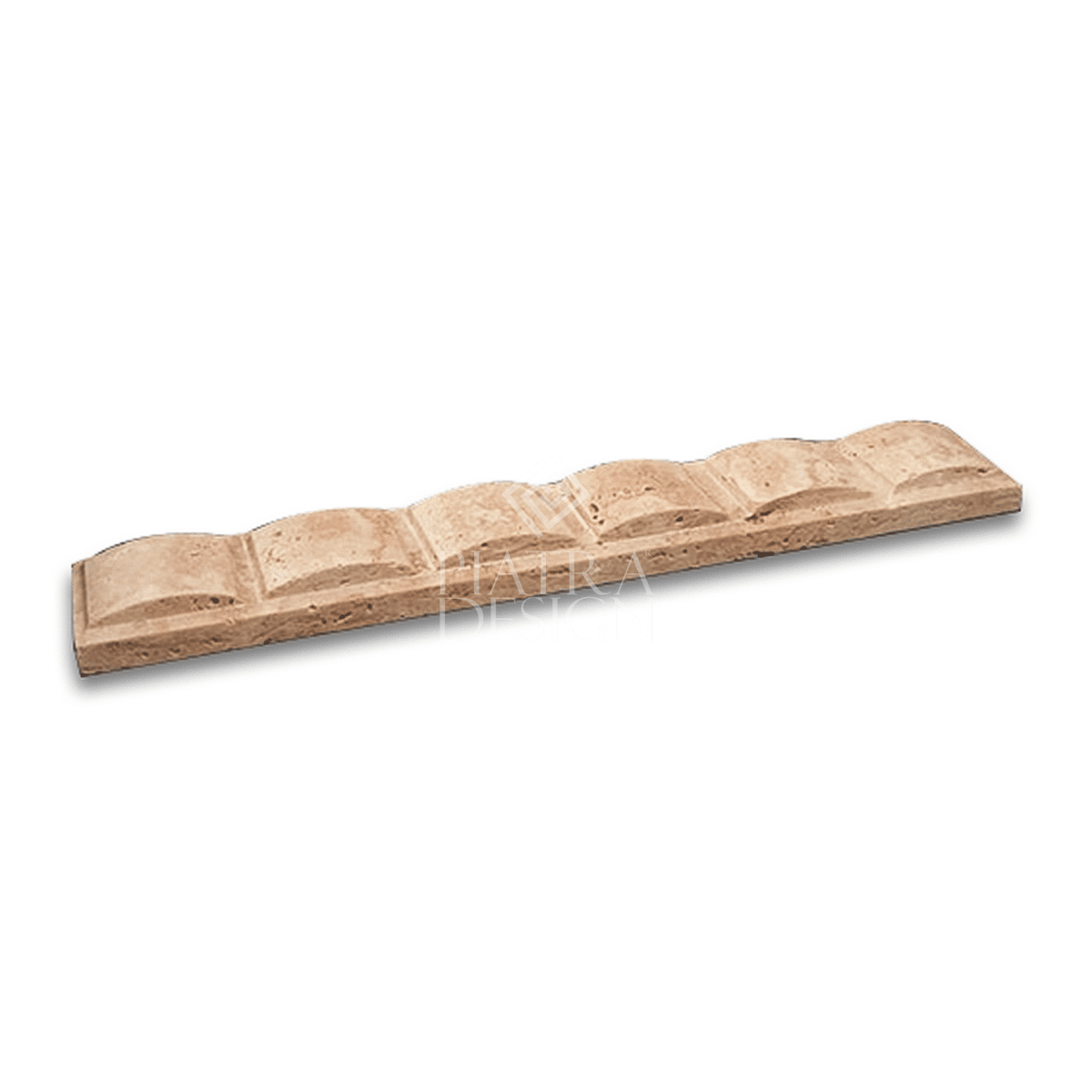 Profil Travertin Bow Light 5 x 30.5 x 1.8 cm Profil Travertin Bow Light 5 x 30.5 x 1.8 cm