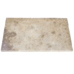 Placi Travertin Terra Antichizat 1LSF - 1 lungime bastonata 33 x 61 x 3 cm