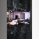 Lastra Marmura Black Opium Lustruit GR2 cm - imagine 4