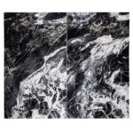 Lastra Marmura Black Amazon Lustruit GR2 cm - imagine 7