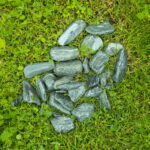 Piatra Decorativa Green 4-6 cm - imagine 2