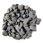 Piatra Decorativa Bazalt 2-4 cm - imagine 2