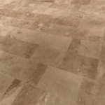 Placi Travertin Classic Rustico 1Q Antichizat Pattern Set x 1.2 cm
