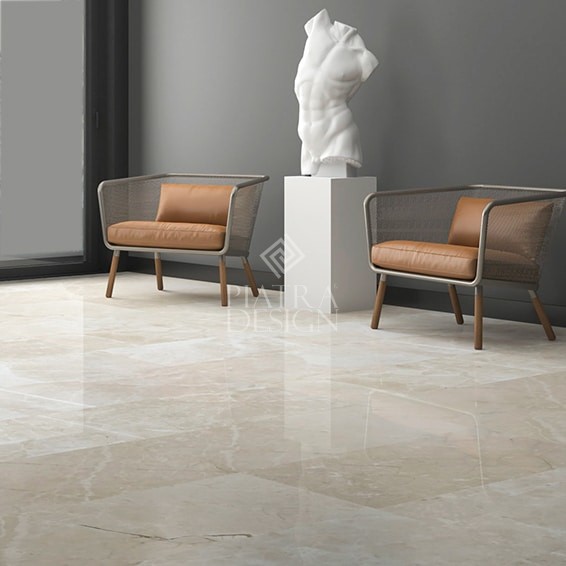 Untitled-2 Placi Marmura Beige Lustruit 30.5 x 61 x 1.2 cm - imagine 1