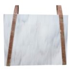 Lastra Marmura Ada White Lustruit GR2 cm
