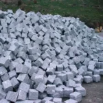 Granit Cubic Gri K035 10 x 10 x 5 cm - imagine 3