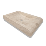 Lavoar Travertin KML063 40 x 70 x 10 cm