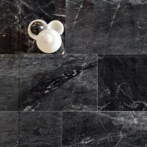Placi Marmura Black Opium Lustruit 30 x 60 x 2 cm