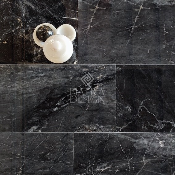 Placi Marmura Black Opium Lustruit 30 x 60 x 2 cm Placi Marmura Black Opium Lustruit 30 x 60 x 2 cm