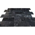 Placi Marmura Black Opium Lustruit 30 x 60 x 2 cm