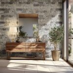 Placi Travertin Silver Periat 7.5 x LL x 1.2 cm