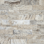 Placi Travertin Valenciano Periat 7.5 x LL x 1 cm