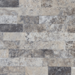 Placi Travertin Silver Periat 7.5 x LL x 1 cm