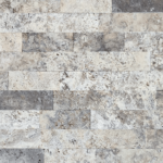 Placi Travertin Silver Periat 7.5 x LL x 1 cm