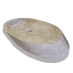 Lavoar Travertin Light KML038 50 x 85 X 10 cm