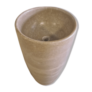 Lavoar Travertin Noce KML095 45 x 90 cm
