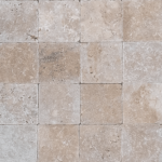 Placi Travertin Mix Antichizat 10 x 10 x 1 cm