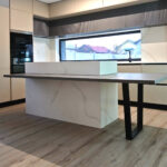 Blat din Quartz Calacatta 713401 Lustruit 250 x 60 x 2 cm - imagine 2