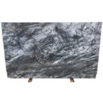 Lastra Marmura Nero Selvaggio Lustruit GR2 cm